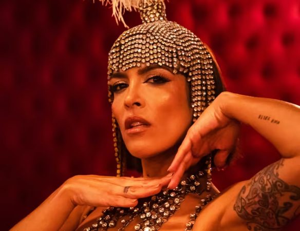 Lorena Castell en Bingo para señoras