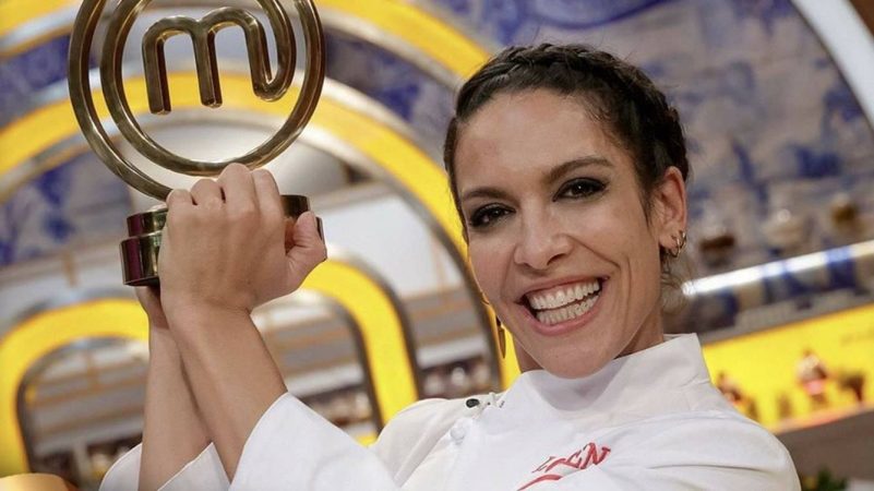 Lorena Castell en MasterChef Merca2.es