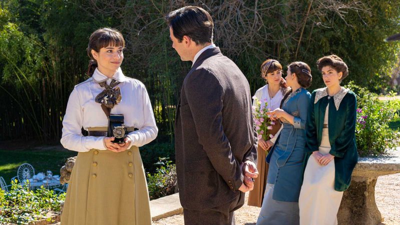 Los celos por Blanca consumen a Jimena