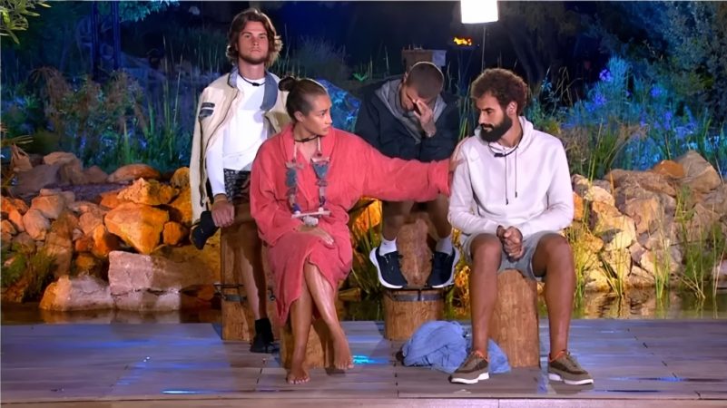 Los cuatro finalistas de 'Supervivientes'