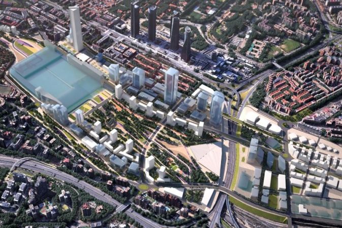Acciona Inmobiliaria irrumpe en Madrid Nuevo Norte 2 Merca2.es Madrid Nuevo Norte Merca2.es