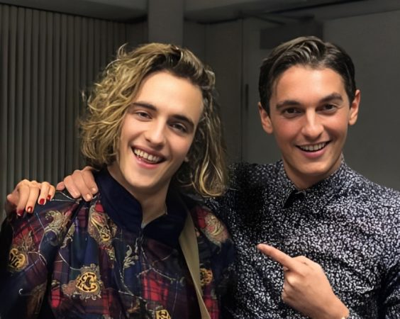 Manel Navarro y Xavi Martínez