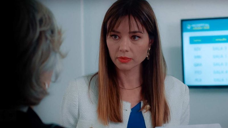 Marta conoce los resultados del embarazo