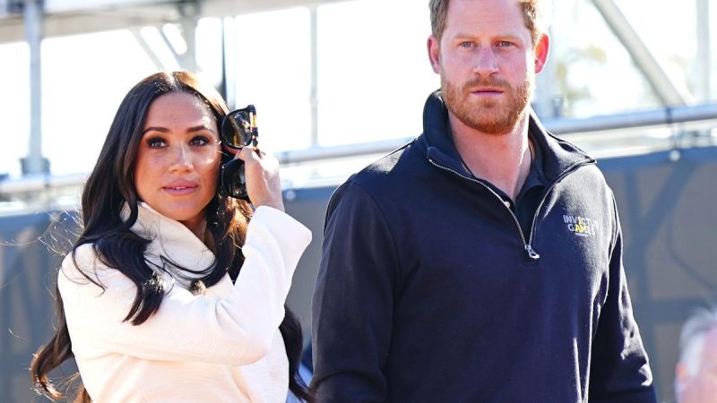 Meghan Markle y el Príncipe Harry lo han negado