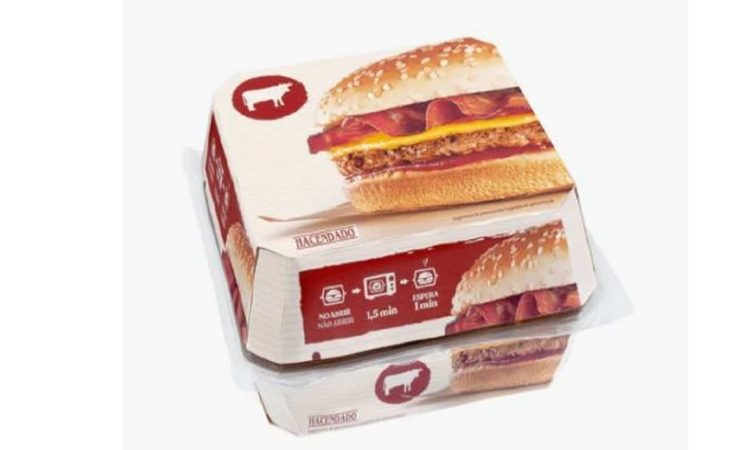 Características de la hamburguesa de vacuno de Mercadona