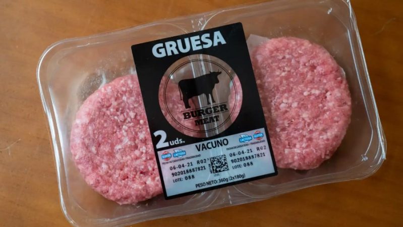 La de Lidl sólo tiene 90% de carne de vacuno
