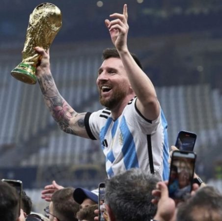 Un documental sobre Messi