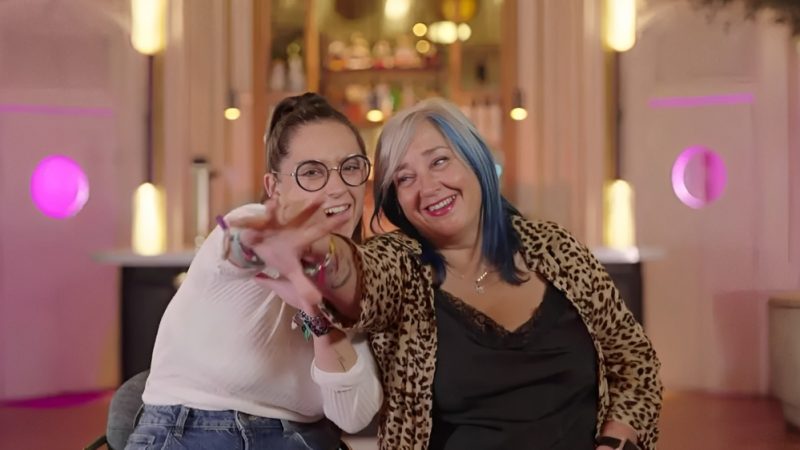 Miriam Corregüela y su madre Isabel Hurtado