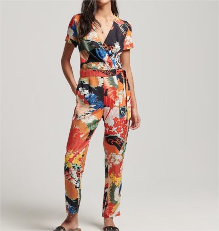 Mono de mujer de mujer tejido con logotipo Vintage Logo Merca2.es