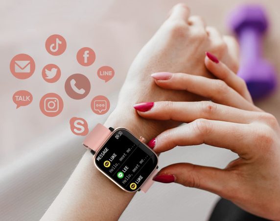 Notificaciones del COLMI P28 Plus Merca2.es