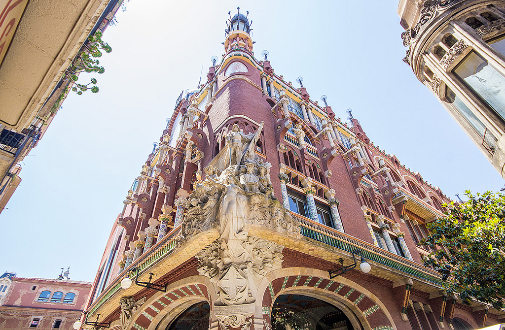 Palacio de la Música Catalana, Barcelona: conoce la arquitectura modernista en donde la música cobra vida