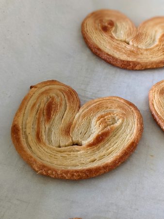 Palmeritas de hojaldre 5 Merca2.es