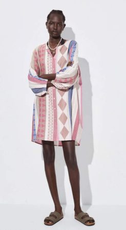 Vestido camisero con mangas abullonadas de Parfois: comodidad, elegancia y originalidad