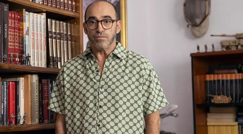 También aparecen los padres de Berta