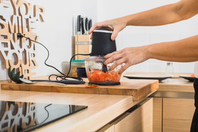 Prepara los condimentos