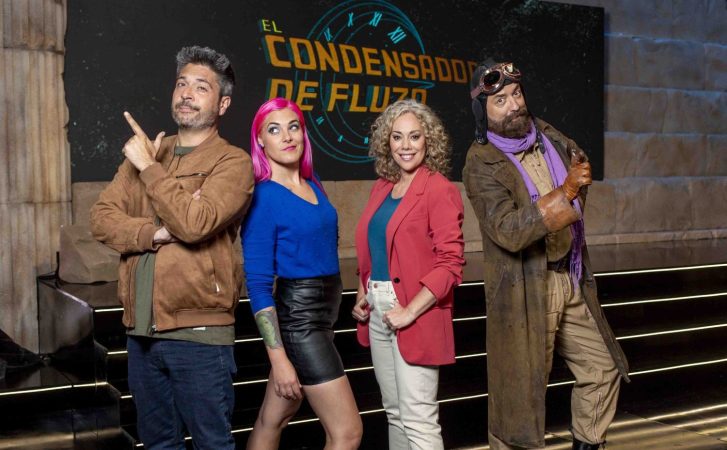 ‘El condensador de fluzo’