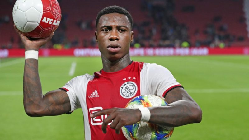 Quincy Promes en el Ajax