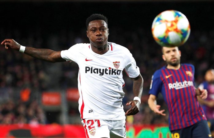 Quincy Promes en el Sevilla FC