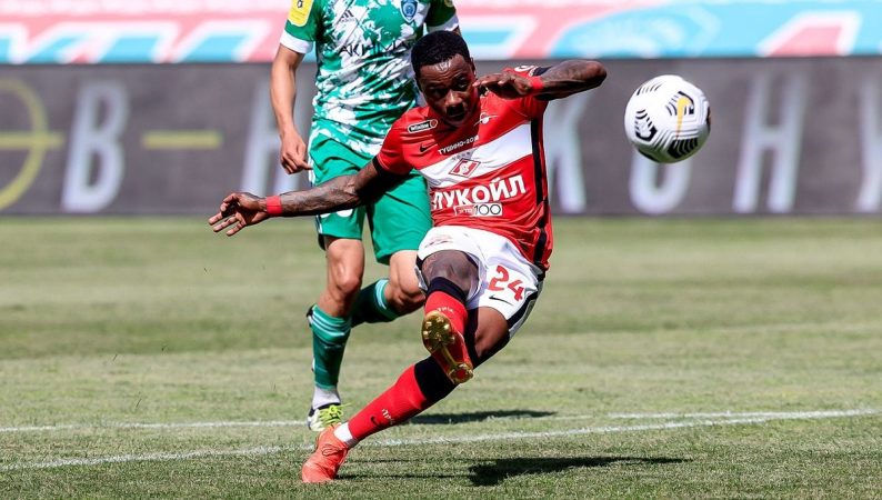 Quincy Promes jugando