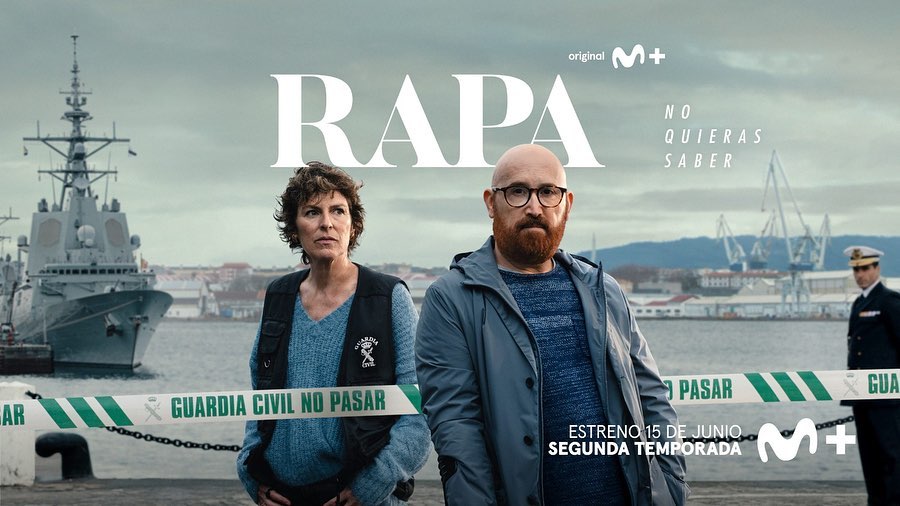 Movistar Plus+ estrena la segunda temporada de ‘Rapa’, después de los premios cosechados por la primera