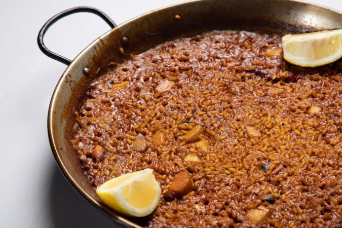 Receta del arroz a banda