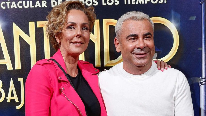 Rocío Carrasco y Jorge Javier Vázquez