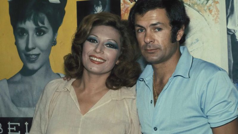 Rocío Jurado y Pedro Carrasco