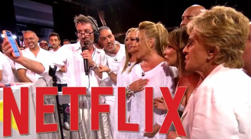 Ya llega a Netflix '¡Sálvese quien pueda!', el nuevo 'Sálvame' 24 Merca2.es Salvame 2 1 Merca2.es