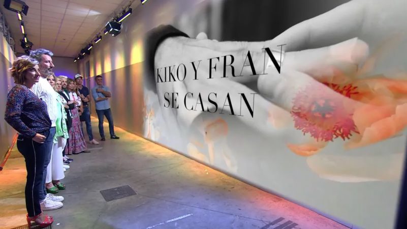 Sálvame da la noticia de la boda