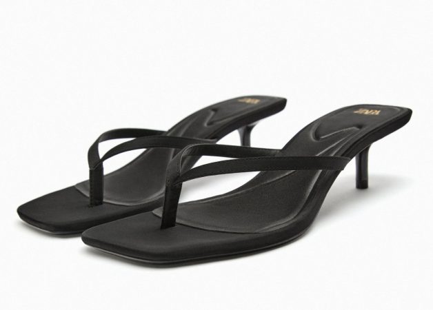 Sandalias de tacón de Zara