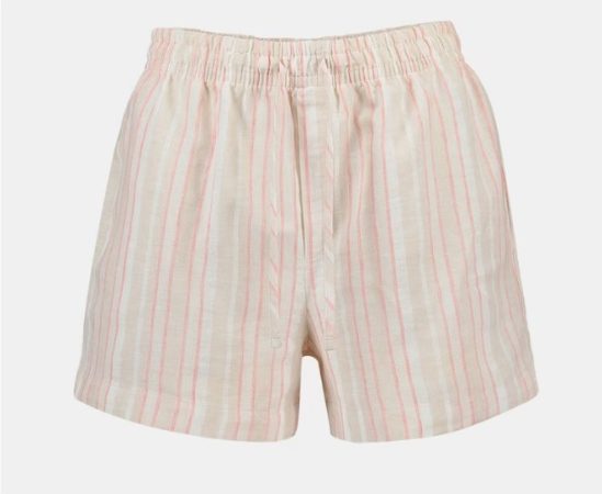 Dale un toque de color a tus looks con estas bermudas y otras prendas de El Corte Inglés perfectas para los días más calurosos 2 Merca2.es Short de mujer en lino el corte ingles