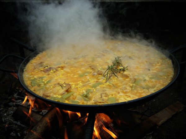 Sofrito de la paella