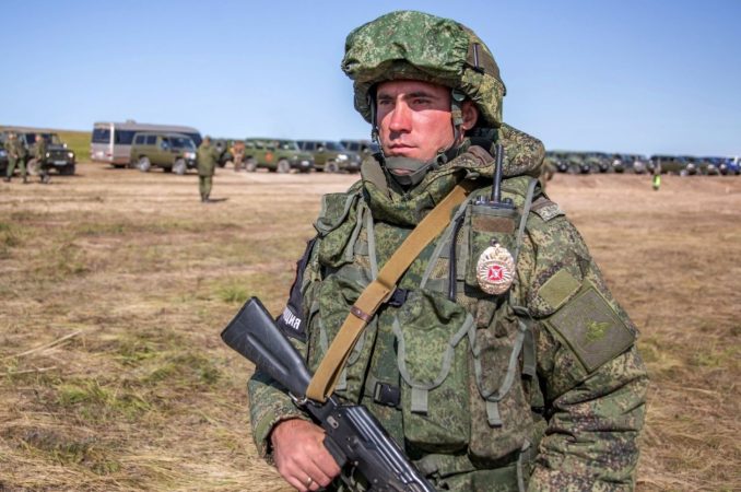 Soldado ruso