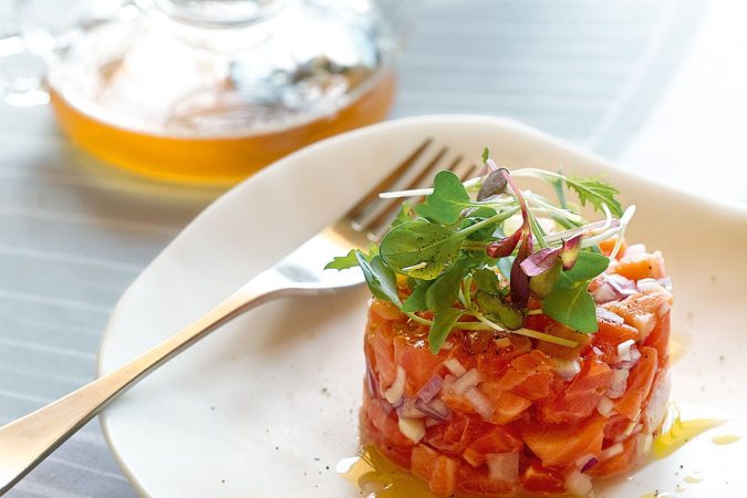 Tartar de tomate