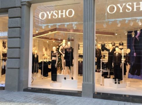 Inditex busca el crecimiento de Oysho mediante el aumento de patrocinios deportivos Inditex busca el crecimiento de Oysho mediante el aumento de patrocinios deportivos