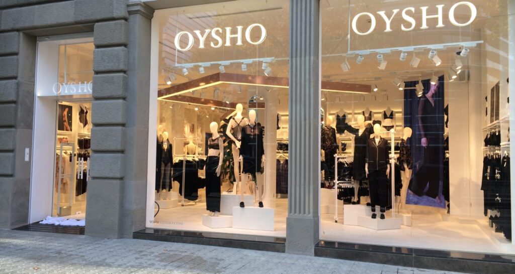 Inditex busca el crecimiento de Oysho mediante el aumento de patrocinios deportivos