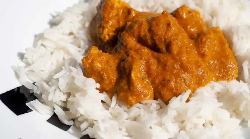 Una reinterpretación del butter chicken indio