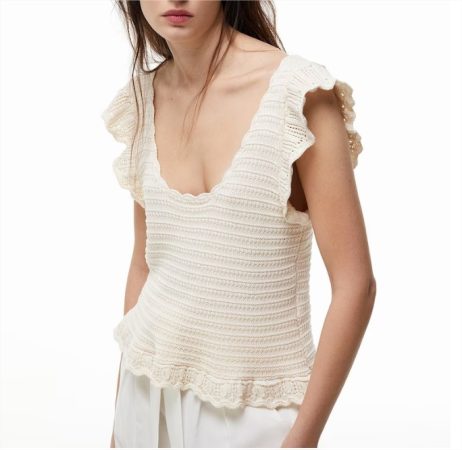 Top crochet volante Merca2.es