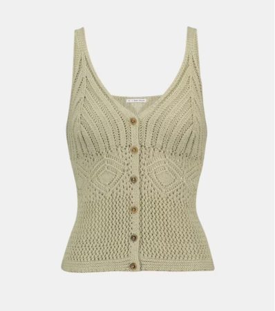 Top de crochet calados el corte ingles