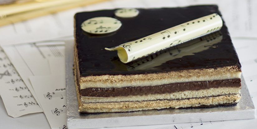 Ingredientes de la Tarta Ópera