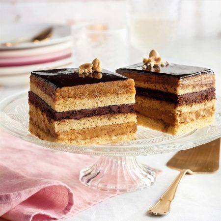 ¿Cómo realizar el bizcocho de la Tarta Ópera?