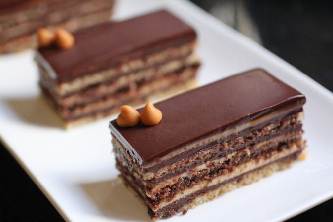 Para los rellenos de la Tarta Ópera