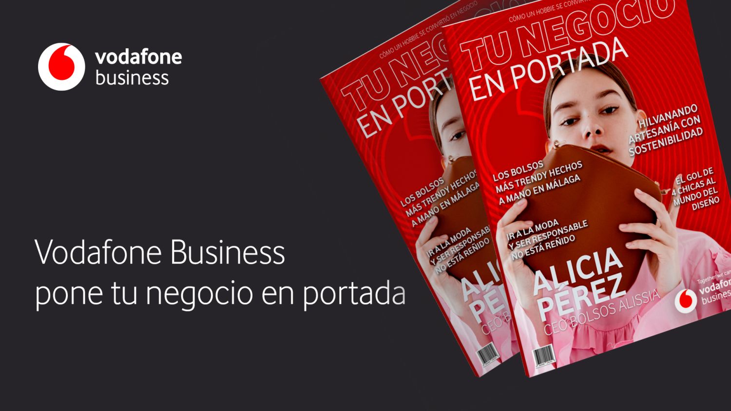 Vodafone Business se convierte en el escaparate de autónomos y pequeñas empresas 