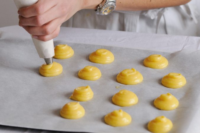 Usa la manga pastelera