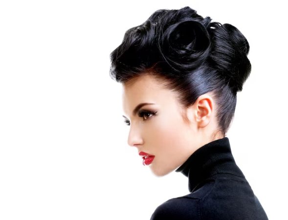 Versátil con toda clase de peinados