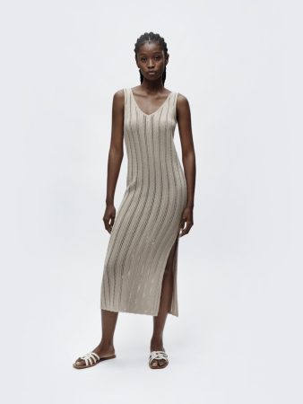 Vestido de Lefties con punto calado Merca2.es