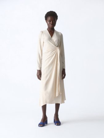 Vestido midi cruzado Merca2.es