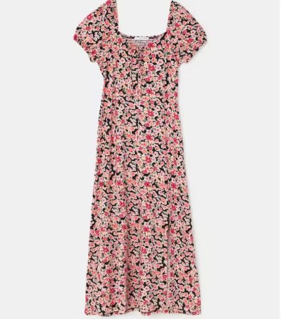 El vestido de Sfera que causa sensación y que arrasa en El Corte Inglés esta temporada 5 Merca2.es Vestido midi estampado Merca2.es
