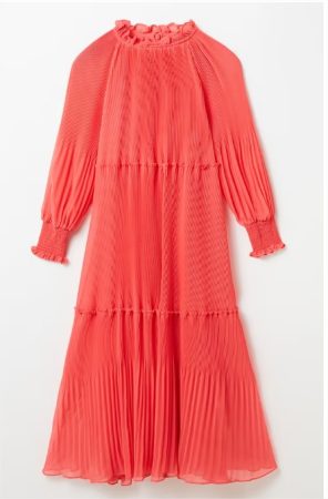 El vestido de Sfera que causa sensación y que arrasa en El Corte Inglés esta temporada 2 Merca2.es Vestido plisado frunces el corte ingles