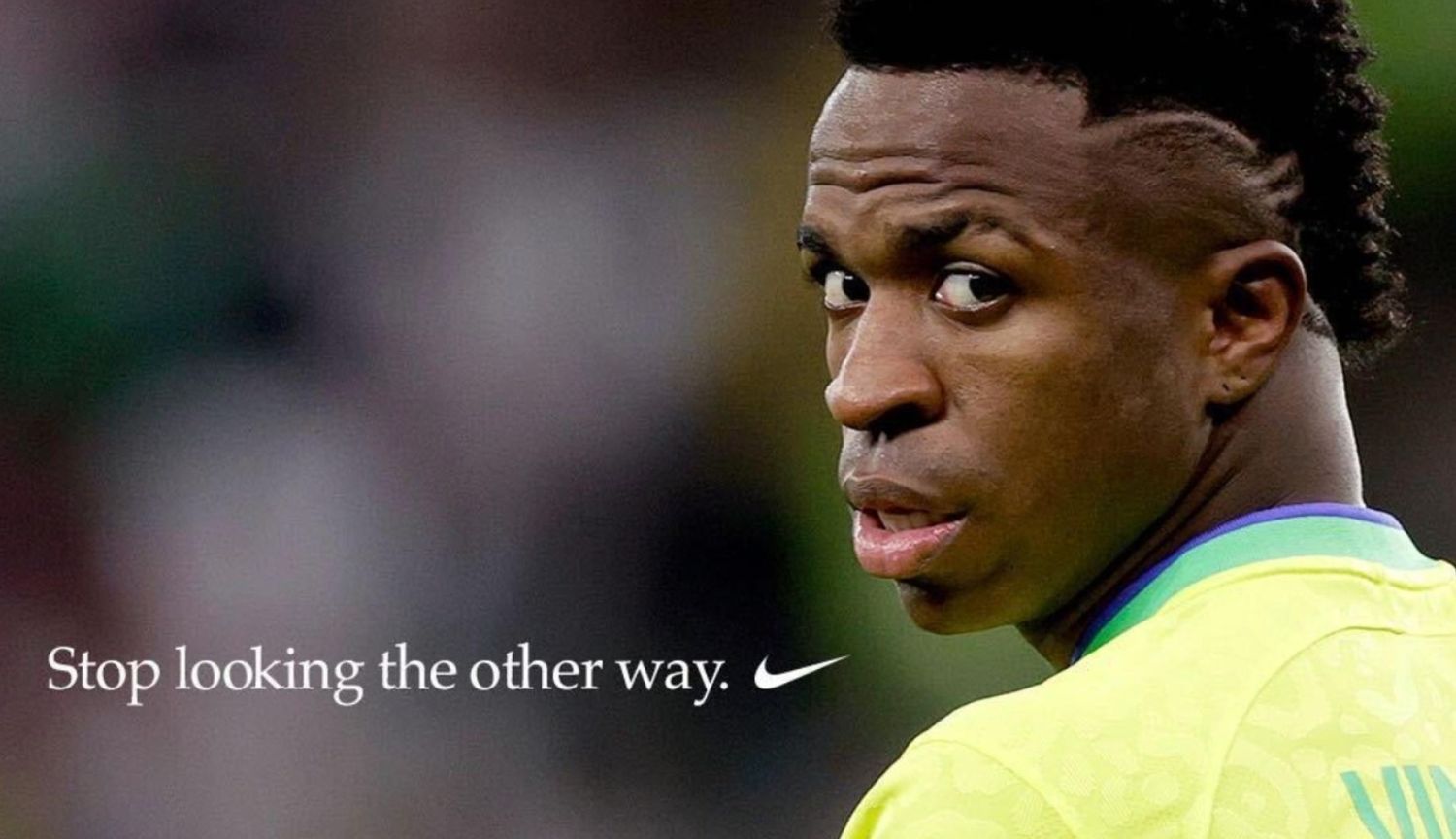 Nike muestra su apoyo a Vinicius Jr contra el racismo